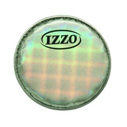 Patch 6" izzo tamborim grossa metallic ref.iz99