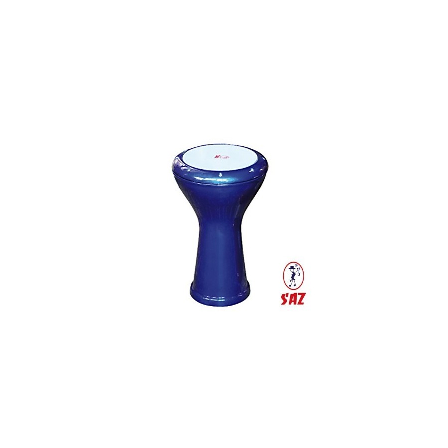 Darbuka egip pintada azul