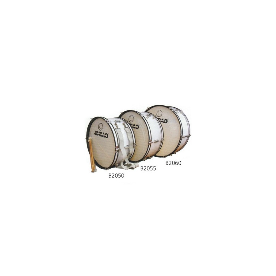 Bass drum brass band jinbao 50x20 cm