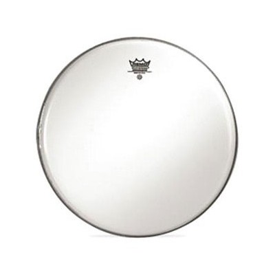 Parche 14" remo ambassador blanco