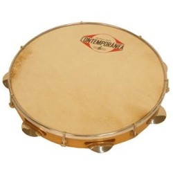 Pandeiro 12" Holzfell