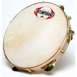 Pandeiro 10" wood and goat skin