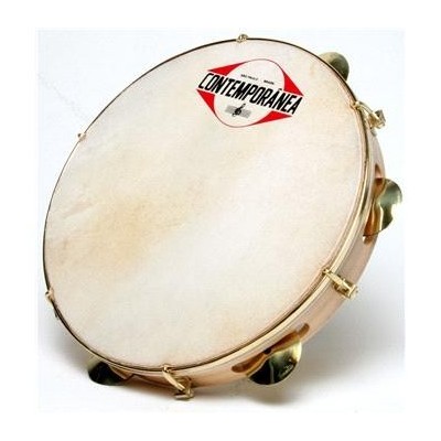 Pandeiro 10" wood and goat skin