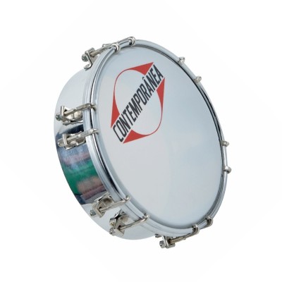 Tamborim 6 "aluminium 12 tendeurs