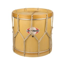 Alfaia 18" maracatu drum. Contemporary.