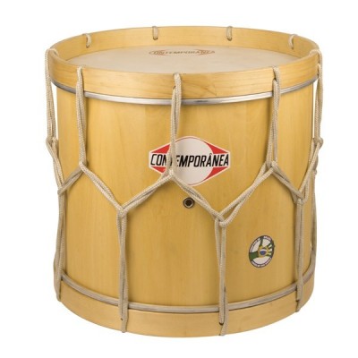 Tambour maracatu Alfaia 20 ". Contemporain.