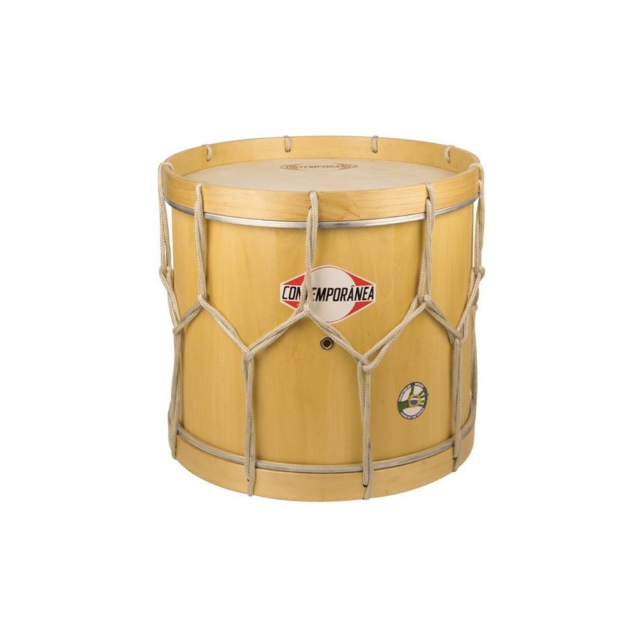 Tamburo maracatu Alfaia 20". Contemporaneo.