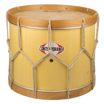 Tambor maracatu Alfaia 22". Contemporâneo.