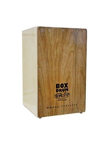 Cajon box drum Catalan rumba