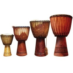 Große 14" Djembe, mali