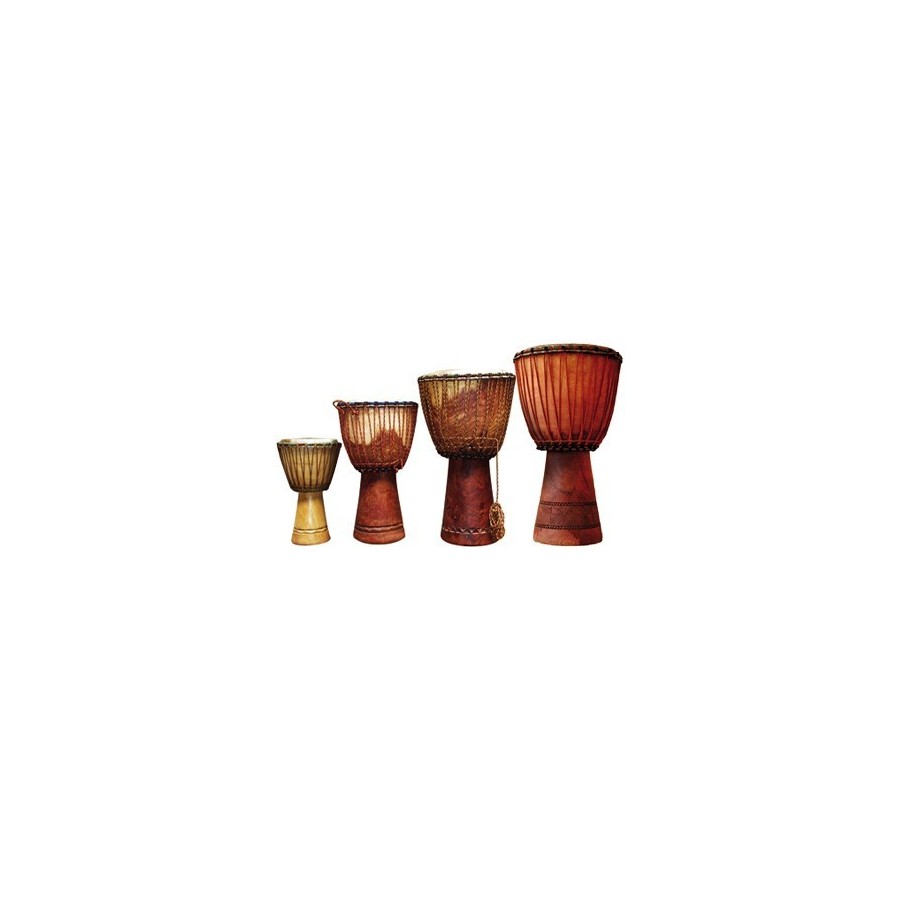 Djembe grande 14 ", Mali