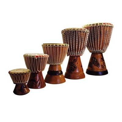 Djembe, gigante 12" senegal