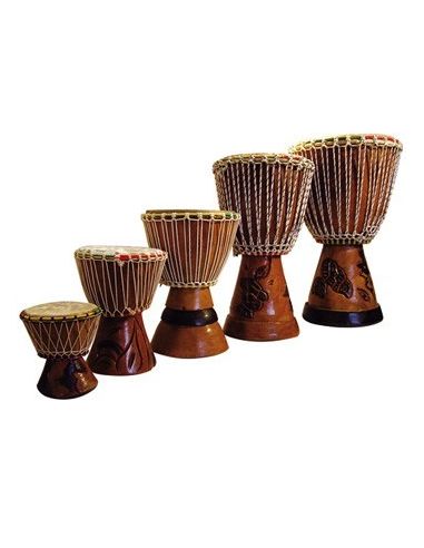 Djembe baby, 6", senegal