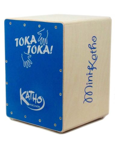 Cajón mini-katho azul