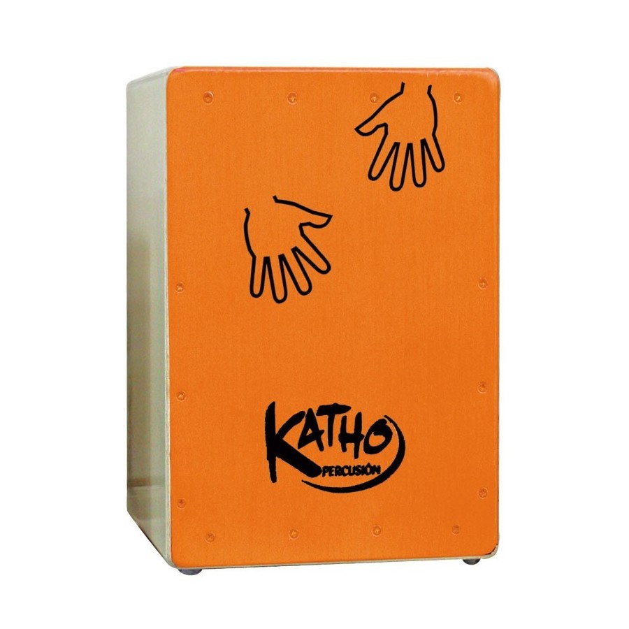 Cajón katho kadete naranja