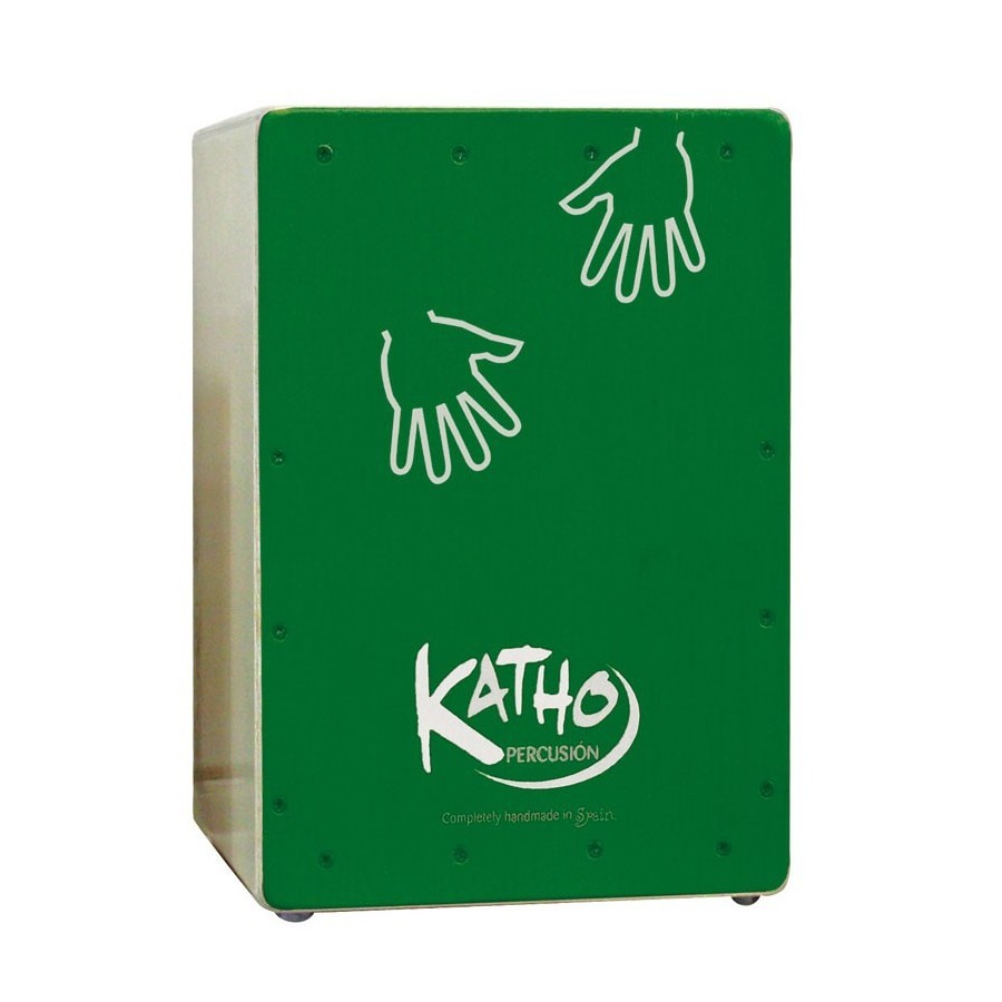 Cajón katho kadete verde