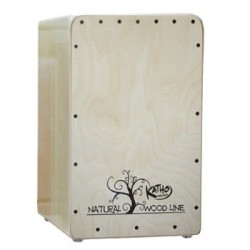 Cajon flamenco Katho Wood Line avec cloches