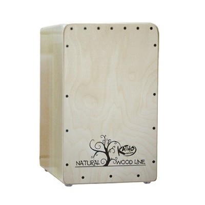 Cajon da flamenco della linea Katho in legno con campanelli