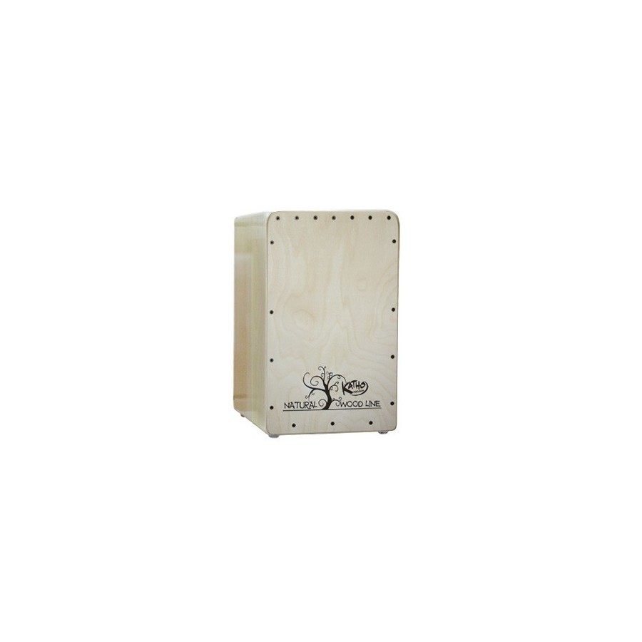 Flamenco cajon nat. Ligne bois, naturel