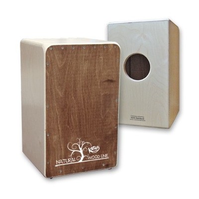 Cajon flamenco nacional Linha madeira, nogueira