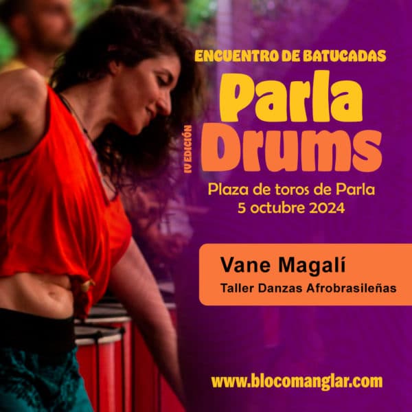 Vane Magalí en ParlaDrums