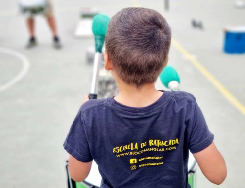 Cómo crear una batucada en un colegio o instituto