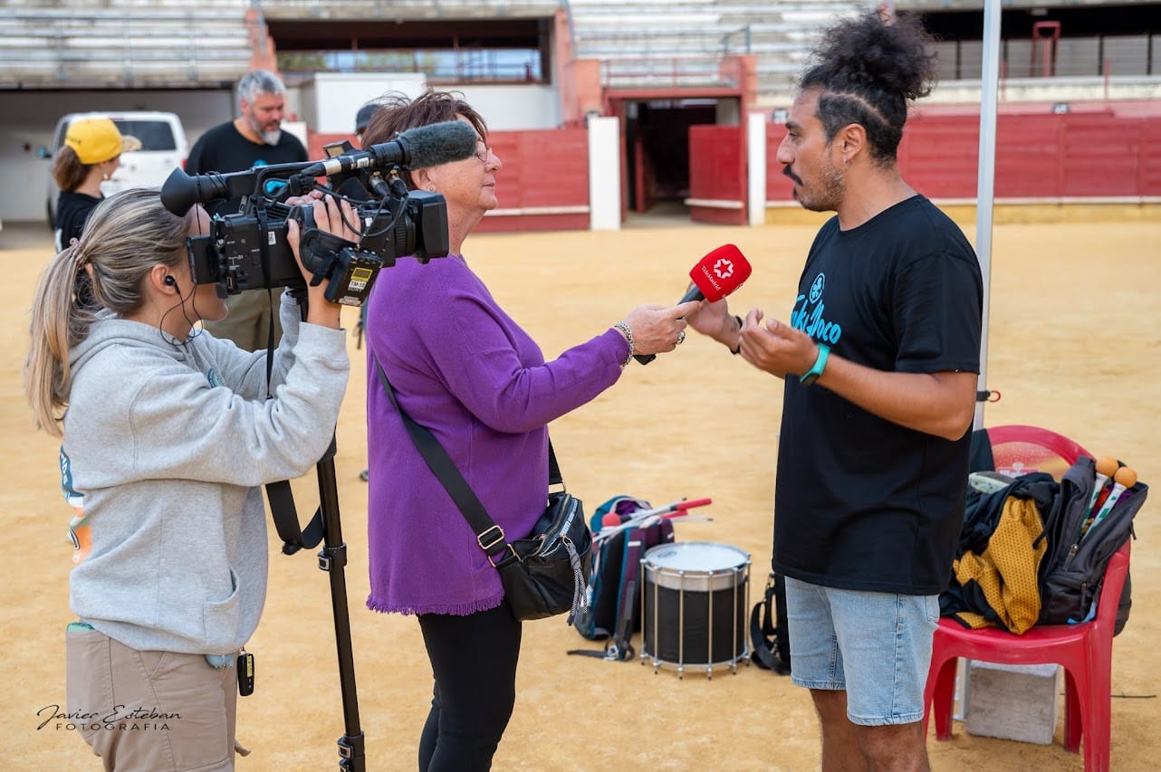 Telemadrid en ParlaDrums