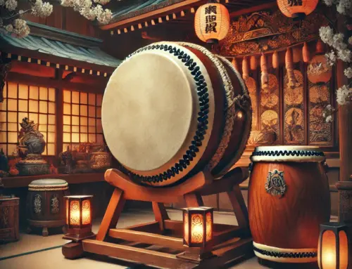 Instrumentos de percusión en el mundo: el Taiko