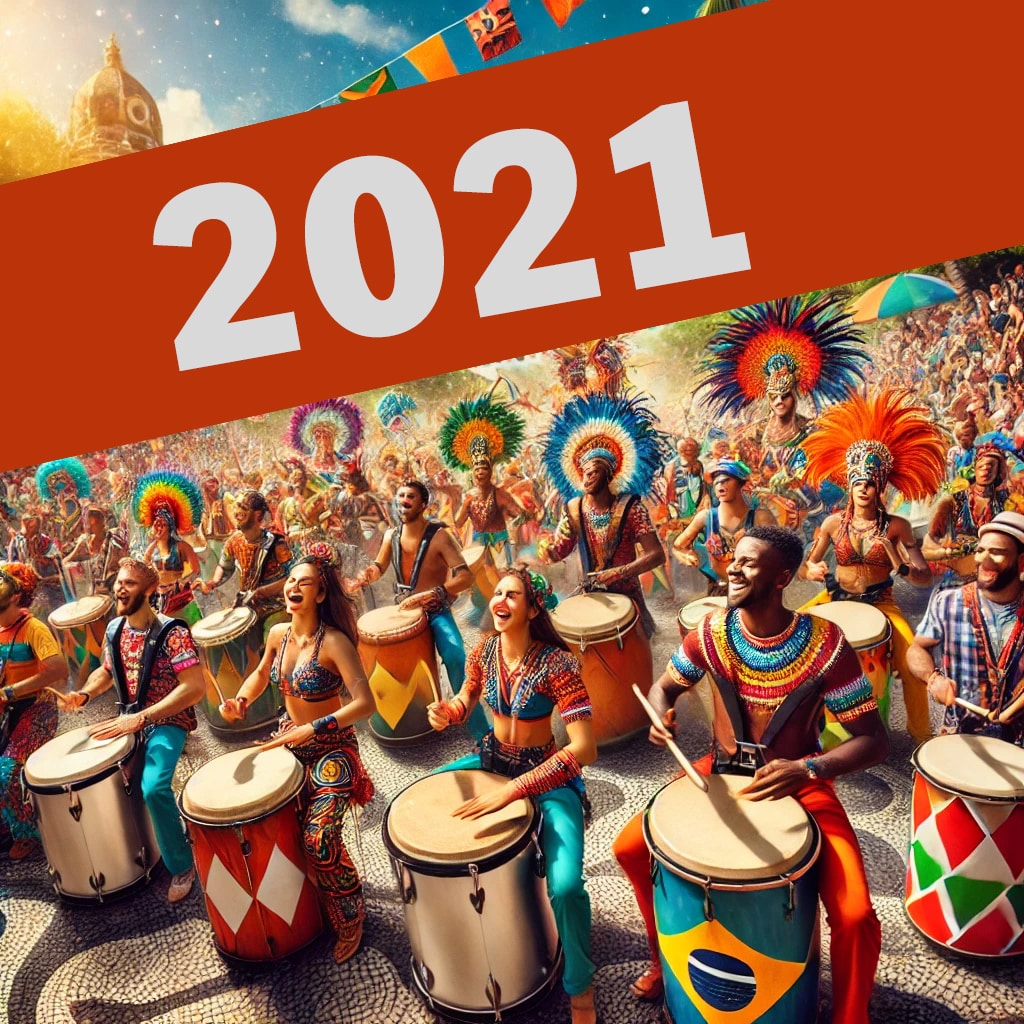 encuentros de batucada 2021