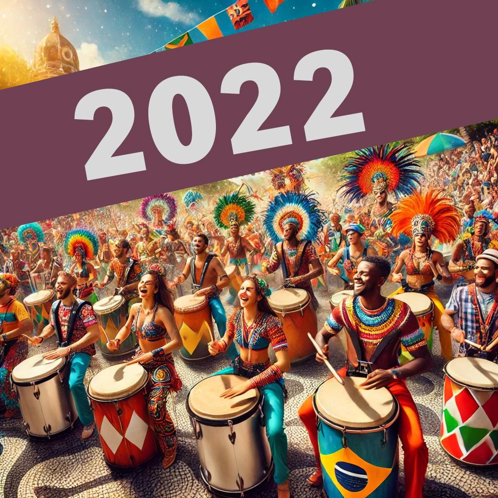 encuentros de batucada 2022