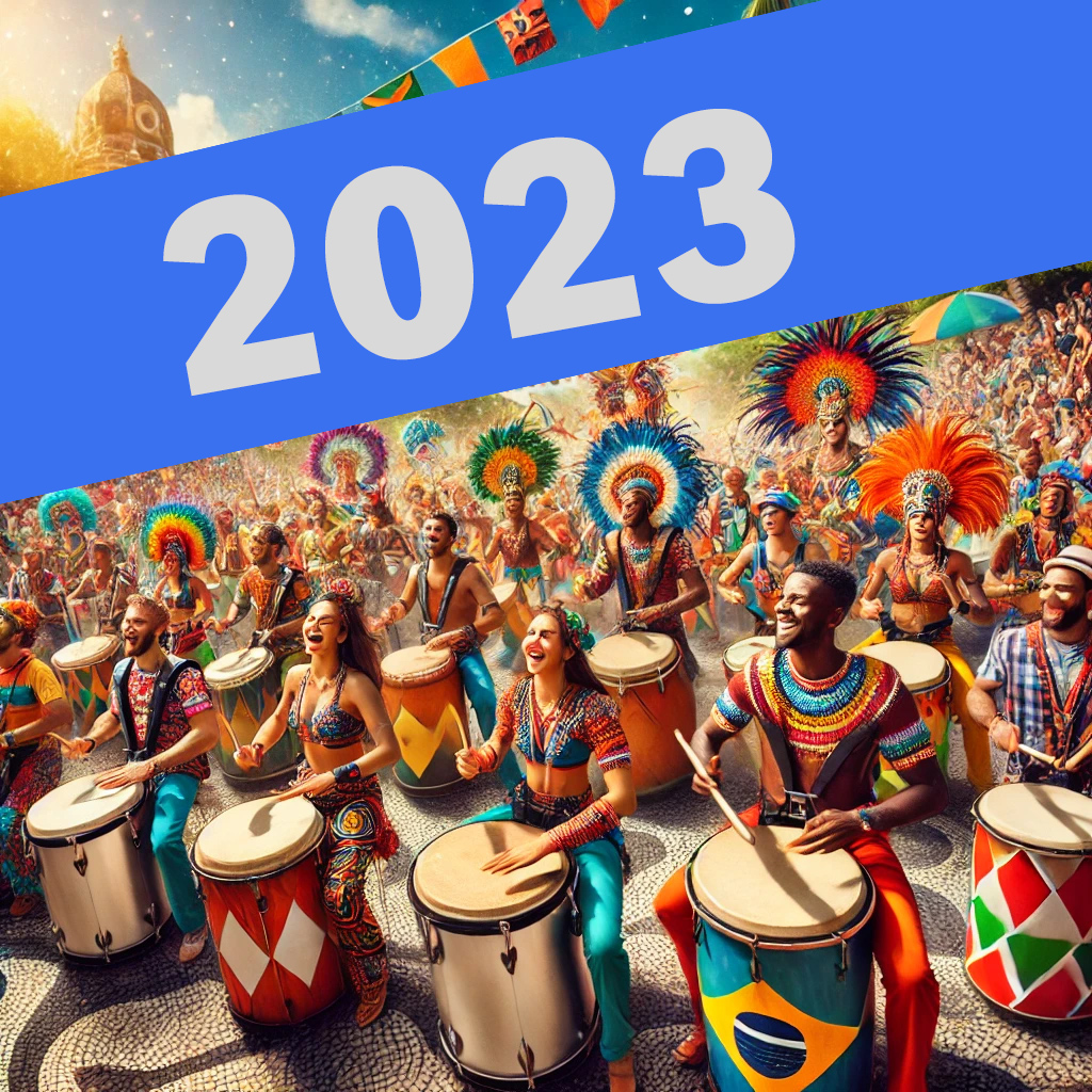 encuentros de batucada del año 2023