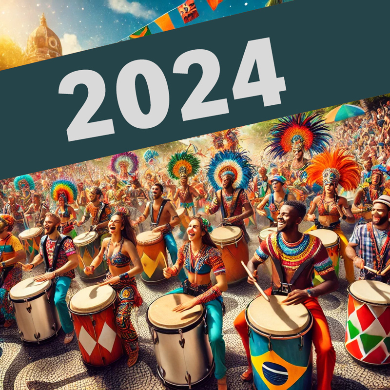 Eventos de batucada de 2024