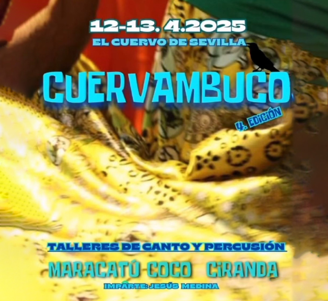 Cuervambuco. 12 y 13 abril 2025